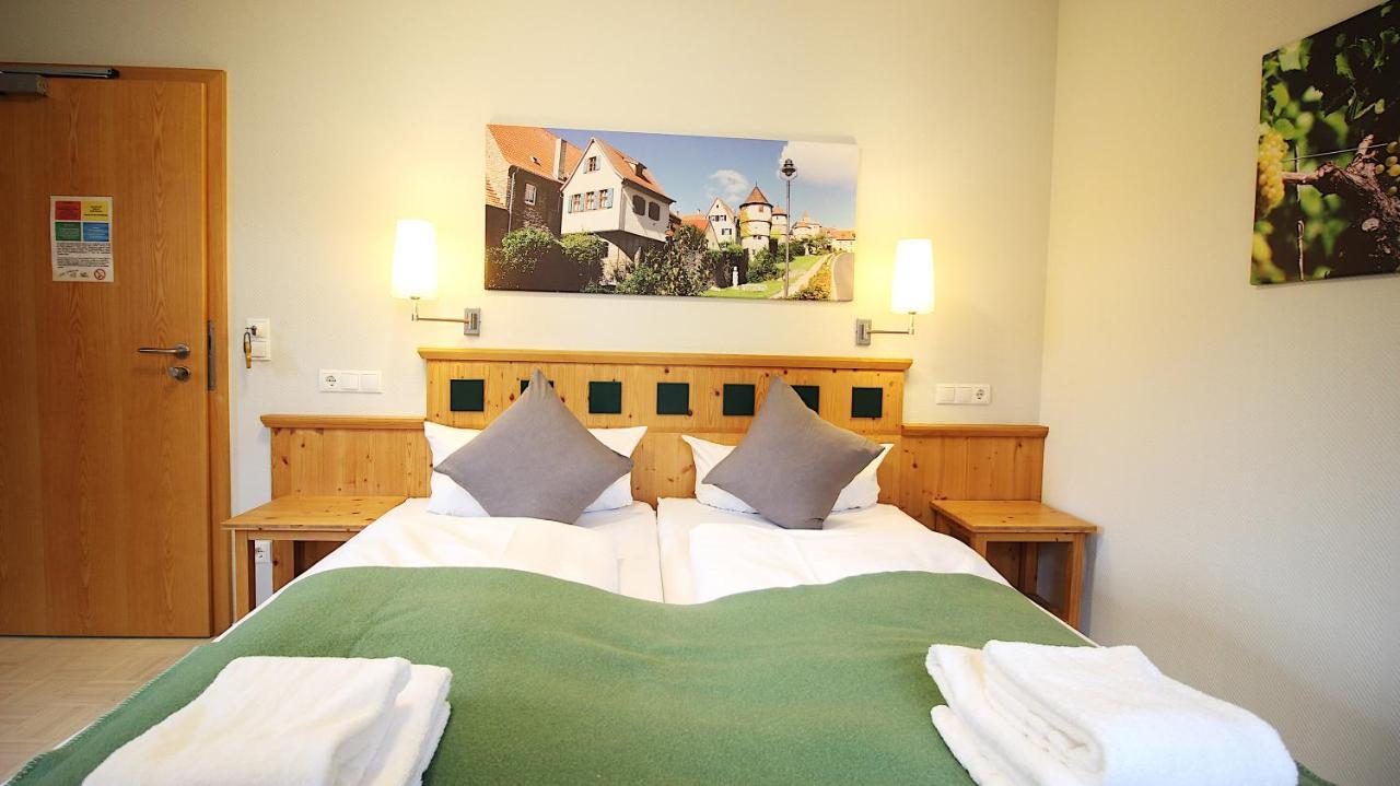 Aparthotel Alte Schmiede Dettelbach Exterior foto