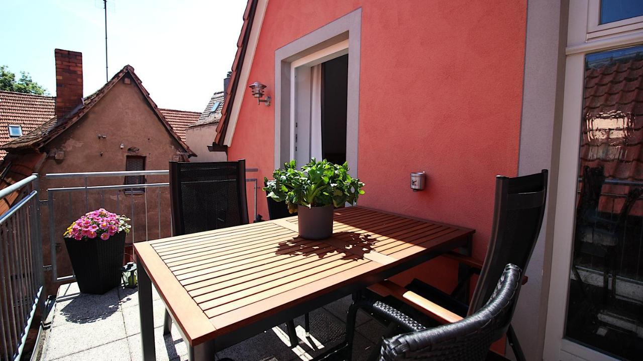 Aparthotel Alte Schmiede Dettelbach Exterior foto