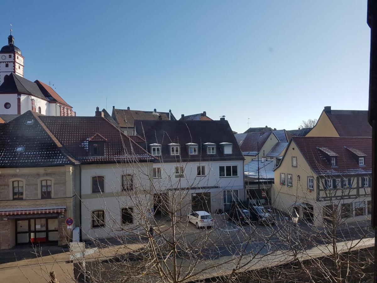 Aparthotel Alte Schmiede Dettelbach Exterior foto