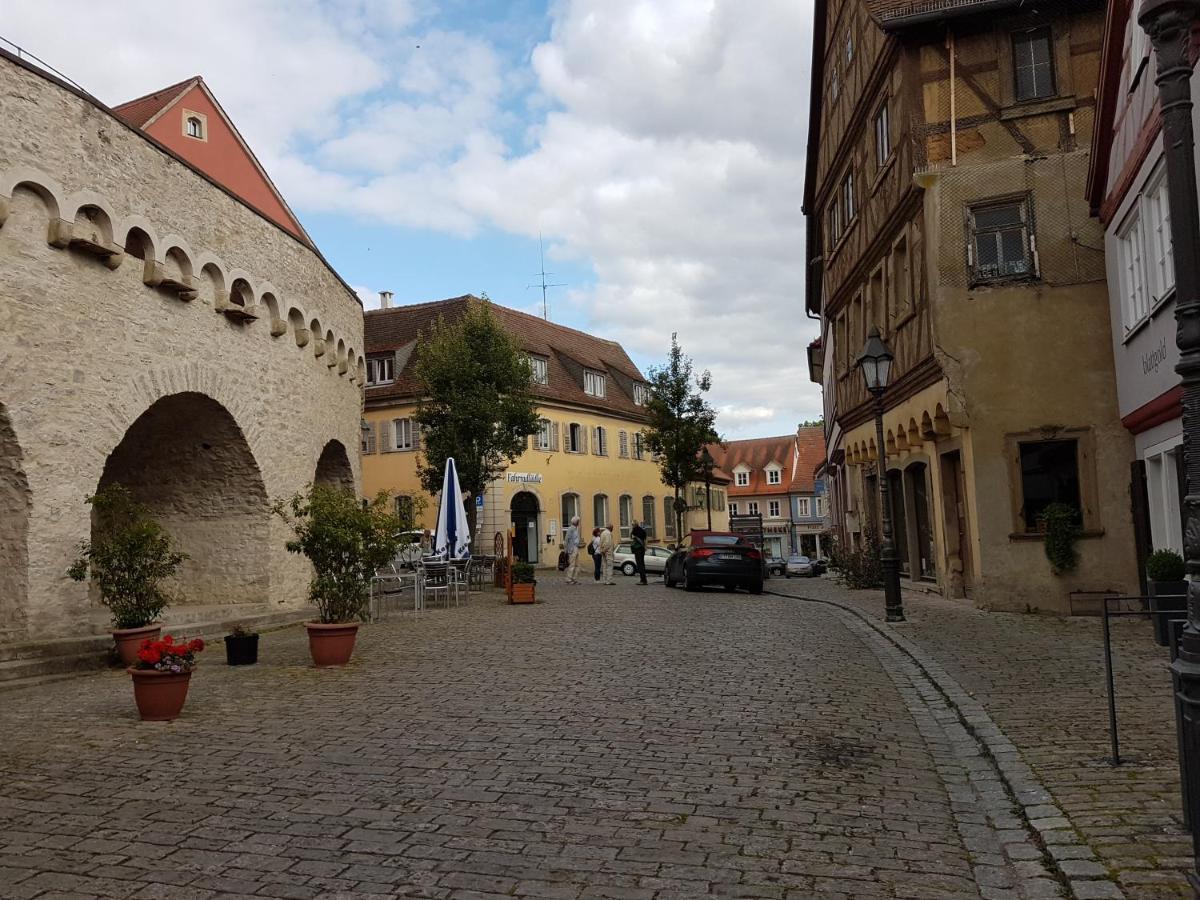 Aparthotel Alte Schmiede Dettelbach Exterior foto